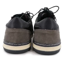 Basket basse noire Homme DEELUXE 74