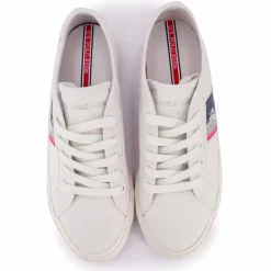 Basket blanc mare w004w / db t35 au 40 Femme US POLO