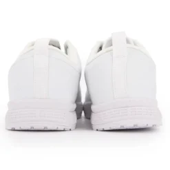 Basket blanche en toile t40/46 Homme SCHOLL