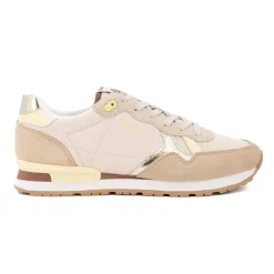 Basket brit heritage off lac pls31474 Femme PEPE JEANS