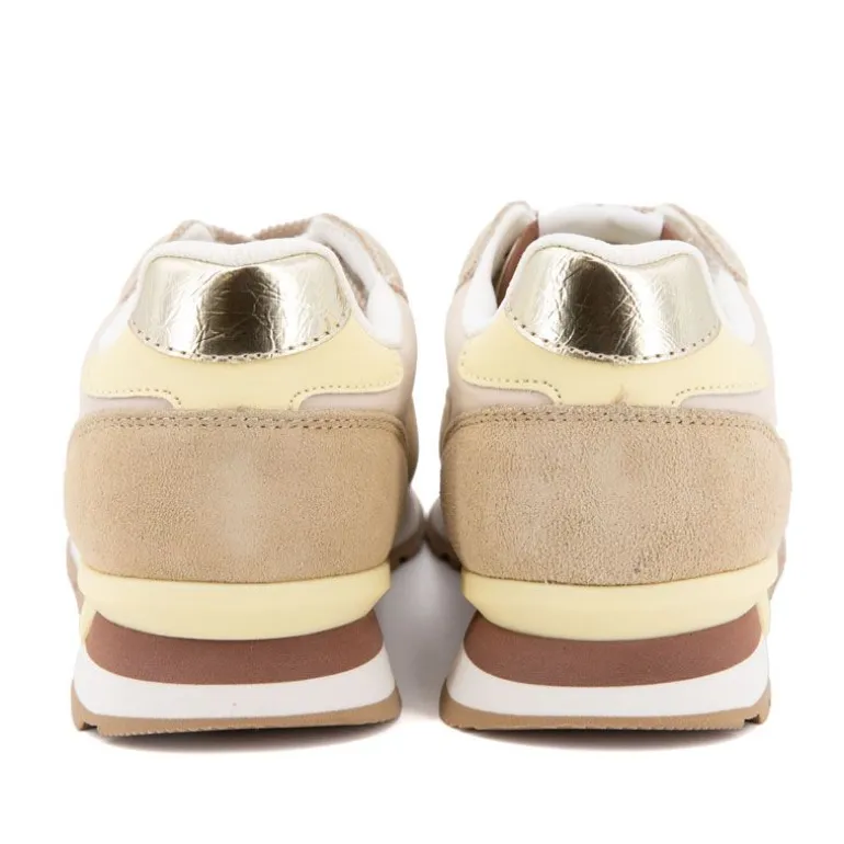 Basket brit heritage off lac pls31474 Femme PEPE JEANS