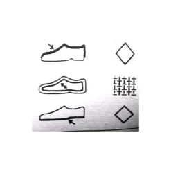 Basket candy bleu foncée Femme US POLO