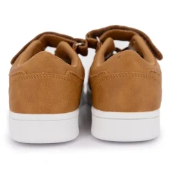 Basket Chev à Velcro Noir Enfant CHEVIGNON