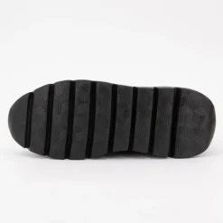 Basket compensé brillant à lacet Femme AMARPIES