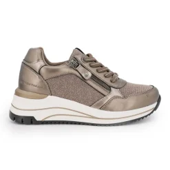 Basket Compensée Bronze Femme TOM TAILOR