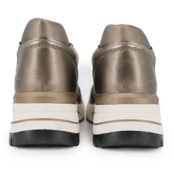 Basket Compensée Bronze Femme TOM TAILOR