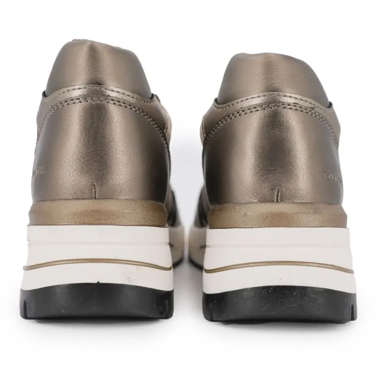 Basket Compensée Bronze Femme TOM TAILOR