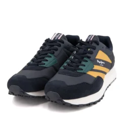 Basket foster plug navy pms30987 Homme PEPE JEANS