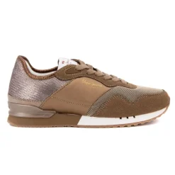 Basket london sequins concrete pls31382 Femme PEPE JEANS