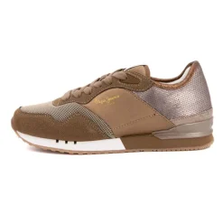 Basket london sequins concrete pls31382 Femme PEPE JEANS