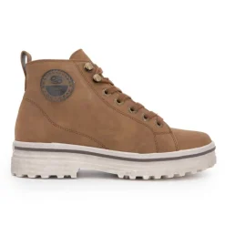 Basket montante marron Femme DOCKERS