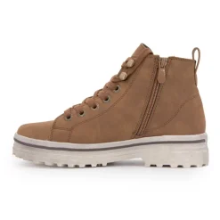 Basket montante marron Femme DOCKERS