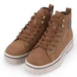 Basket montante marron Femme DOCKERS