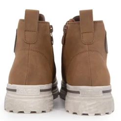 Basket montante marron Femme DOCKERS