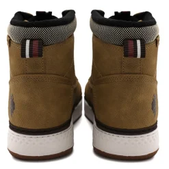 Basket montante mokka Homme US POLO