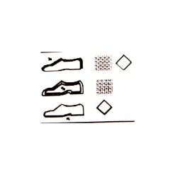 Basket rider off white sportweart 36/41 Femme ETONIC