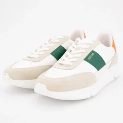 Basket white grey ax3080 t41/45 Homme FENACCI