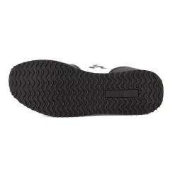 Baskets à lacets black & white logo noir 2410691 t39 au 46 Homme LE COQ SPORTIF