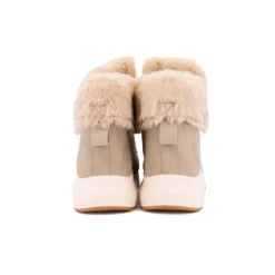 Baskets à lacets doublure fourrée ysma Femme BURTON OF LONDON