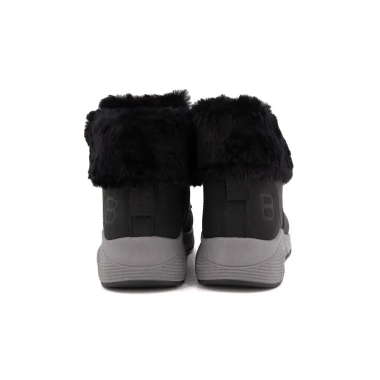 Baskets à lacets doublure fourrée ysma Femme BURTON OF LONDON