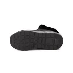 Baskets à lacets doublure fourrée ysma Femme BURTON OF LONDON