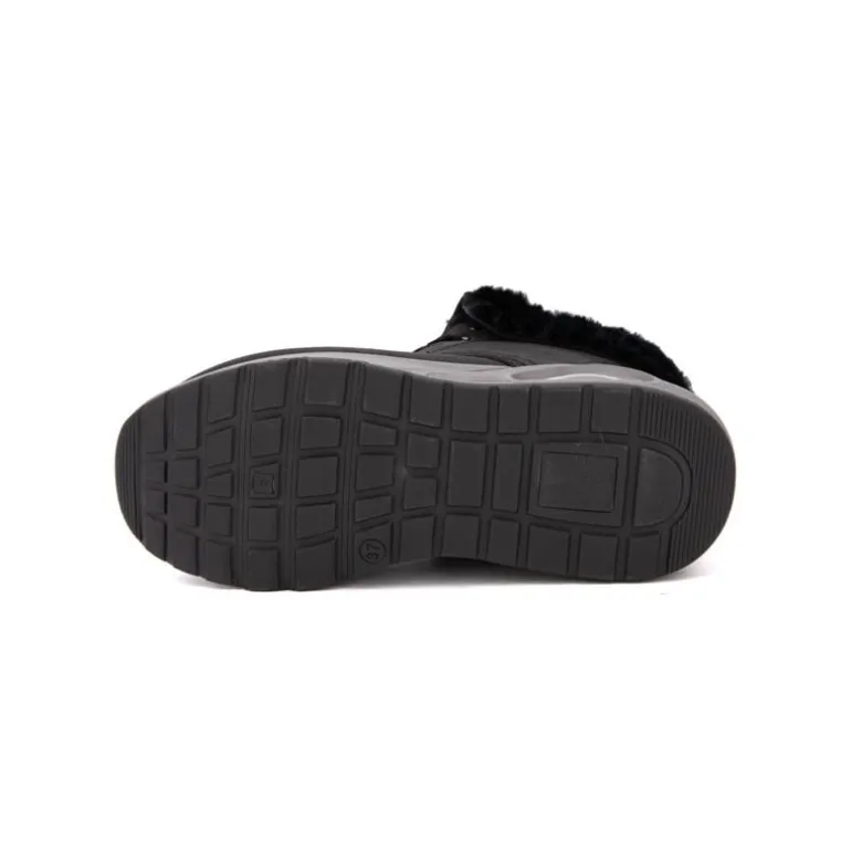 Baskets à lacets doublure fourrée ysma Femme BURTON OF LONDON