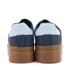 Baskets à semelle gomme sterna double bandes Femme BURTON OF LONDON