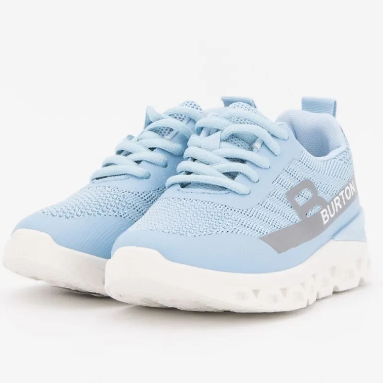 Baskets arcade à lacets avec semelle épaisse Enfant BURTON OF LONDON