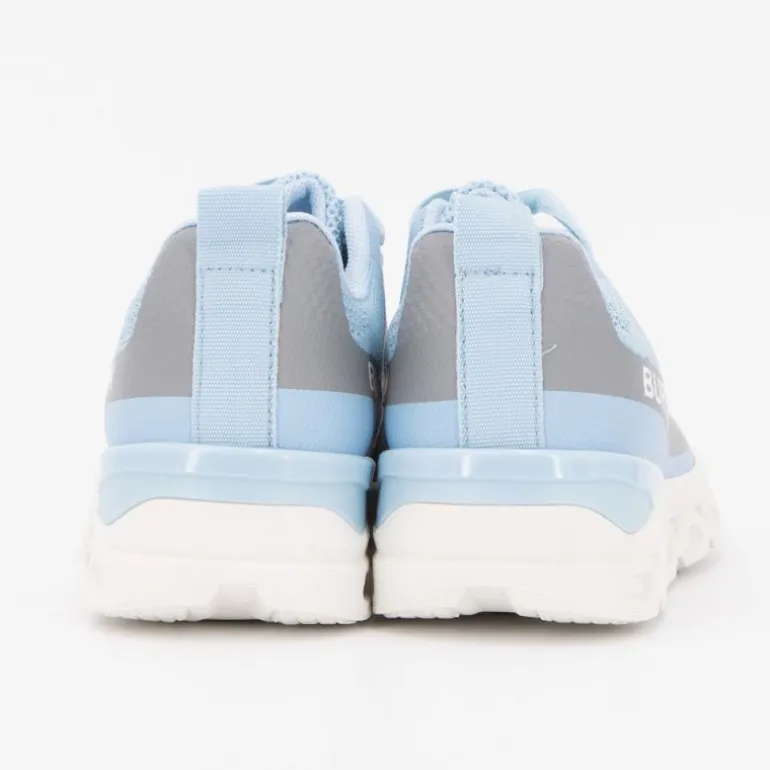 Baskets arcade à lacets avec semelle épaisse Enfant BURTON OF LONDON