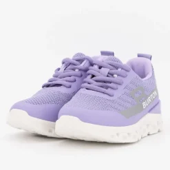 Baskets arcade à lacets avec semelle épaisse Enfant BURTON OF LONDON