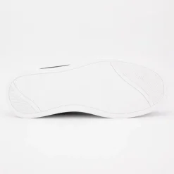 Baskets avec lacets semelle épaisse logo imprimé bleu marine Homme ELLESSE