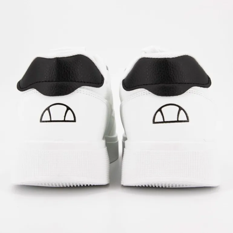 Baskets avec lacets semelle épaisse logo imprimé bleu marine Homme ELLESSE