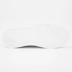 Baskets avec lacets semelle épaisse logo imprimé bleu marine Homme ELLESSE