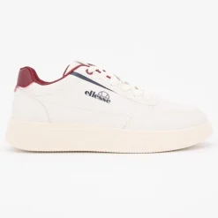 Baskets avec lacets semelle épaisse logo imprimé bleu marine Homme ELLESSE