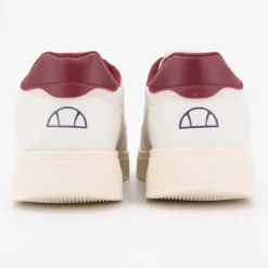 Baskets avec lacets semelle épaisse logo imprimé bleu marine Homme ELLESSE