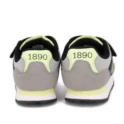 Baskets avec scratch imprimé logo Enfant US POLO