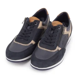 Baskets avec zip delbuck oceano daniel Homme FLUCHOS