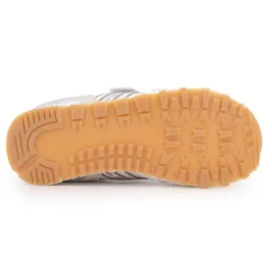 Baskets basses à scratch argent semelle crantée Dublin Enfant PEPE JEANS