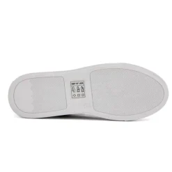 Baskets basses cuir lisse Linda blanc Femme LES TROPEZIENNES PAR M.BELARBI