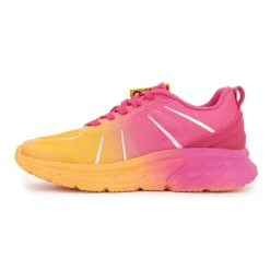 Baskets basses de sport en tissu logo argenté Femme DOCKERS BY GERLI