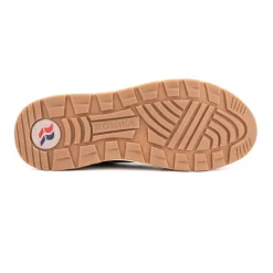 Baskets basses en tissu semelle blanche Homme ROMIKA