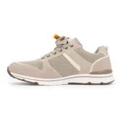 Baskets basses en toile avec fermeture éclair tissu chiné Homme DOCKERS BY GERLI