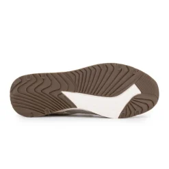 Baskets basses en toile avec fermeture éclair tissu chiné Homme DOCKERS BY GERLI