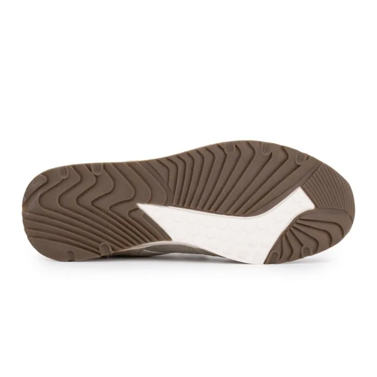 Baskets basses en toile avec fermeture éclair tissu chiné Homme DOCKERS BY GERLI