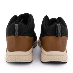 Baskets basses en toile semelle à motif écailles noir t40/46 Homme DOCKERS BY GERLI