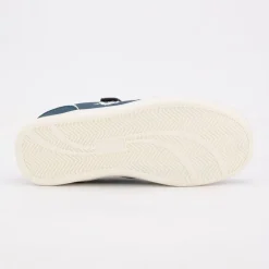 Baskets basses navy brooklyn avec scratch Enfant AMERICAN COLLEGE