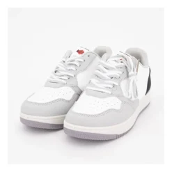 Baskets basses semelle épaisse lacets avec vagues Enfant LEE COOPER