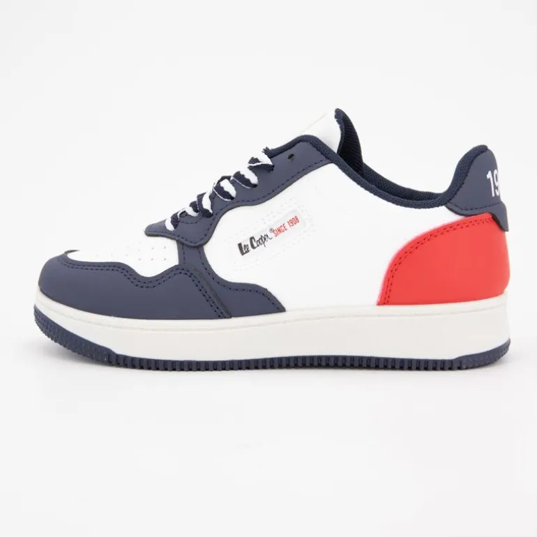 Baskets basses semelle épaisse lacets avec vagues Enfant LEE COOPER