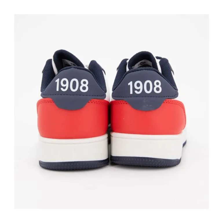 Baskets basses semelle épaisse lacets avec vagues Enfant LEE COOPER