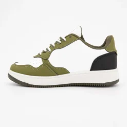 Baskets basses semelle épaisse lacets avec vagues Enfant LEE COOPER